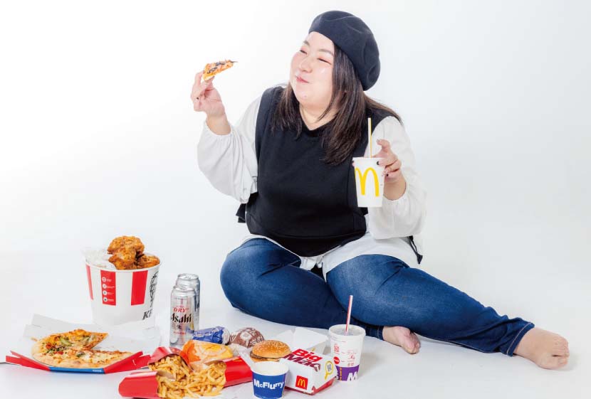 ニキビ跡-生活習慣の乱れ